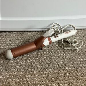 Conair Brown and White Curling Iron